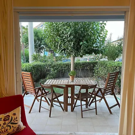 Apartmán With Gardens